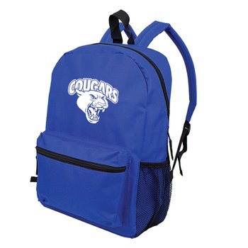 Value Backpack - Personalization Available from Positive Promotions