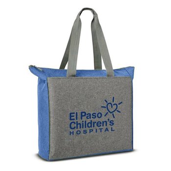 Adventure Metro Shopper Tote Bag - Personalization Available from Positive Promotions