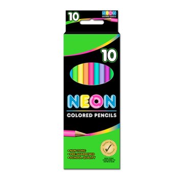 Neon Colored Pencils from Positive Promotions