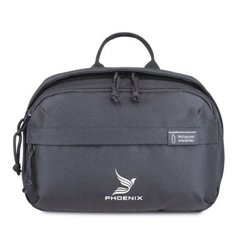 rPET Toiletry Bag - Personalization Available from Positive Promotions