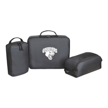 Rpet 3 Piece Packing Cube Set - Personalization Available from Positive Promotions