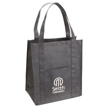 rPET Reusable Shopping Bag - Personalization Available from Positive Promotions