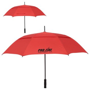 Vented Auto-Open Golf Umbrella - Personalization Available from Positive Promotions