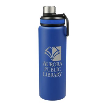 Fulton Stainless-Steel Bottle 32-Oz. - Personalization Available from Positive Promotions