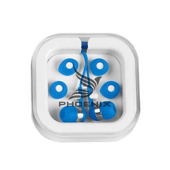 Earbuds in Case - Personalization Available from Positive Promotions