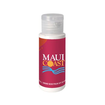 SPF 30 Sunscreen- 2 oz. with Full Color Label - Personalization Available from Positive Promotions