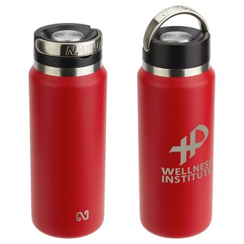 Nayad Roamer Stainless Double Wall Bottle - 18 oz. - Personalization Available from Positive Promotions