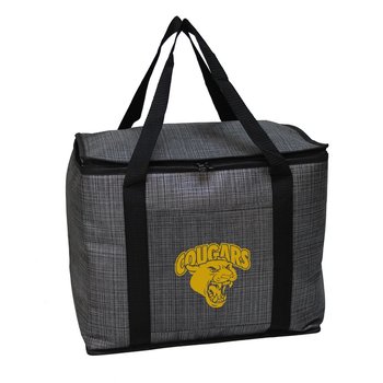 Insulated Grocery Cooler Tote - Personalization Available from Positive Promotions