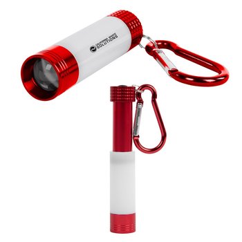 Mini Lantern Flashlight - Personalization Available from Positive Promotions