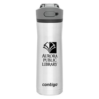 Contigo® Ashland 2.0 Double-Walled Water Bottle 20-Oz. - Personalization Available from Positive Promotions