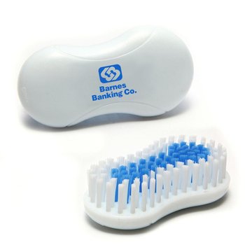 Nail Brush - Personalization Available from Positive Promotions