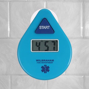 Shower Timer - Personalization Available from Positive Promotions