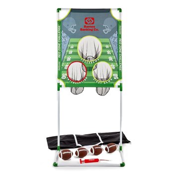 Red Zone Football Toss Challenge - Personalization Available from Positive Promotions