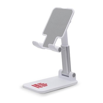 Adjustable Desktop Smartphone Stand - Personalization Available from Positive Promotions