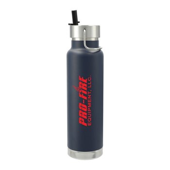 Torrence Copper Vacuum Insulated Bottle 25 Oz. - Personalization Available from Positive Promotions