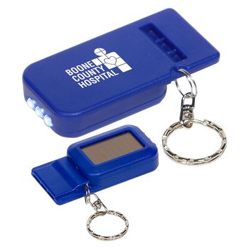 Light & Whistle Key Chain - Personalization Available from Positive Promotions