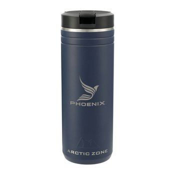 Arctic Zone Stainless Steel Vaccum Tumbler - 24 Oz. - Personalization Available from Positive Promotions
