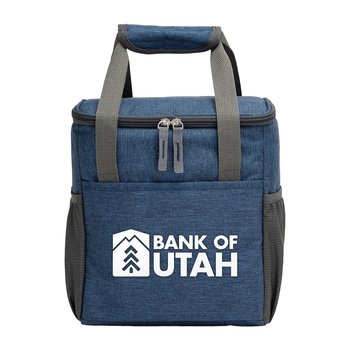 Fresno 9-Can Lunch Cooler - Personalization Available from Positive Promotions