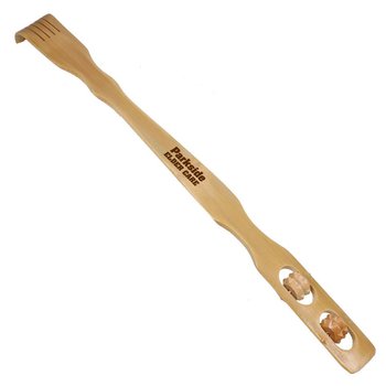 2-In-1 Backscratcher & Massager - Personalization Available from Positive Promotions