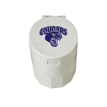 4-in-1 Pill Box - Personalization Available from Positive Promotions