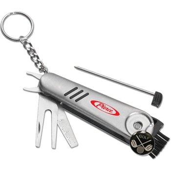 Golf Tool Key Tag - Personalization Available from Positive Promotions