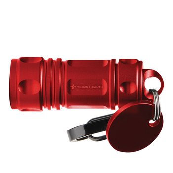 Pelican 1810 LED Keychain Light - Laser-Engraved Personalization Available from Positive Promotions