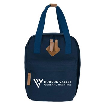 Caden Classic Lunch Bag - Personalization Available from Positive Promotions
