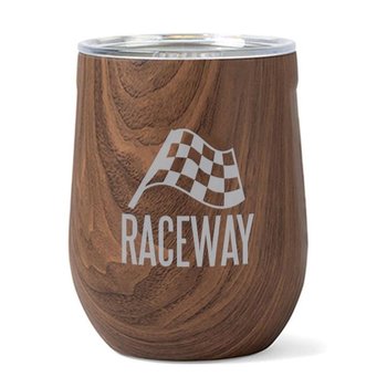 Corkcicle® Stemless Wine Cup 12-Oz. - Laser-Engraved Personalization Available from Positive Promotions