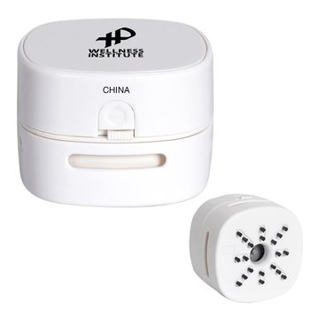 No Crumb Mini Desktop Vacuum Cleaner - Personalization Available from Positive Promotions