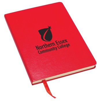 Laminated Hardcover Journal - Personalization Available from Positive Promotions