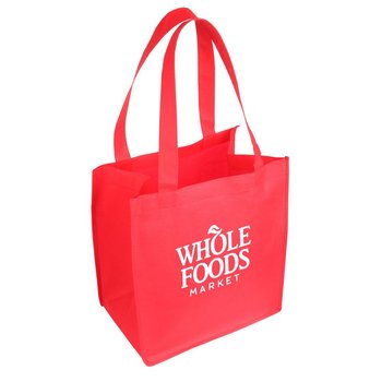Eco Reusable Tote Shopping Bag - Personalization Available from Positive Promotions