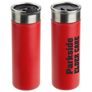 Copper-Coated Powder-Coated Insulated Tumbler 18-Oz. - Personalization Available from Positive Promotions