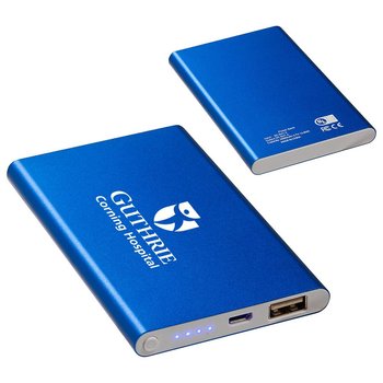 4000-mAh UL-Certified Power Bank - Personalization Available from Positive Promotions