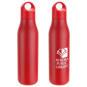 SENSO Classic Vacuum-Insulated Stainless-Steel Bottle 22-Oz. - Personalization Available from Positive Promotions