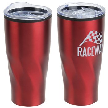 Wanderer Stainless-Steel/Polypropylene Tumbler 20-Oz. - Personalization Available from Positive Promotions