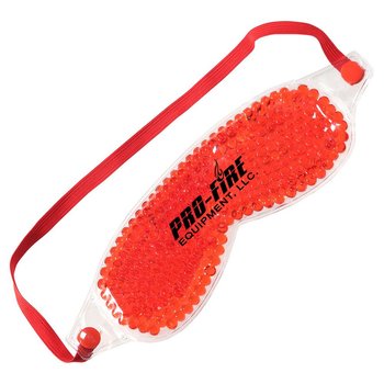 Aqua Pearls Spa Mask Hot/Cold Pack - Personalization Available from Positive Promotions