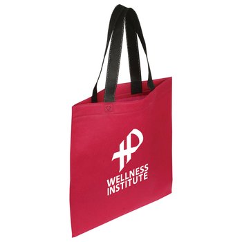 Recycled Shopping Tote Bag - Personalization Available from Positive Promotions