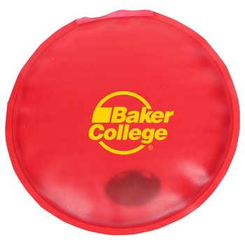 Reusable Round Hand Warmer - Personalization Available from Positive Promotions