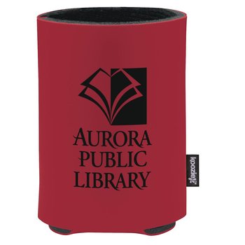Koozie® Deluxe Collapsible Can Kooler - Personalization Available from Positive Promotions