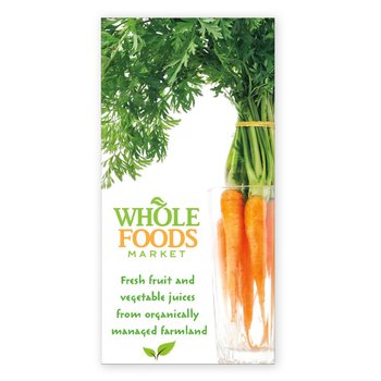 20 Mil Medium Stock Shape Magnet - Full-Color Personalization Available from Positive Promotions