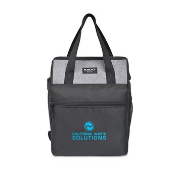 Igloo® Leftover Essentials Backpack Cooler - Personalization Available from Positive Promotions