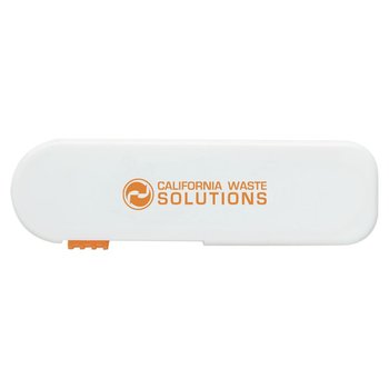 Toothpick Dispenser - Personalization Available from Positive Promotions