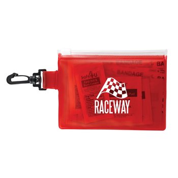 12-Piece First Aid Kit - Personalization Available from Positive Promotions