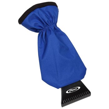 Water Resistant Fleece Mitten Ice Scraper - Personalization Available from Positive Promotions