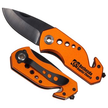 3-in-1 Emergency Tool - Personalization Available from Positive Promotions