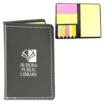 Sticky Note Holder - Personalization Available from Positive Promotions