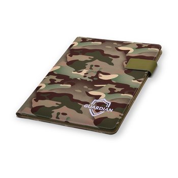 Camo Tech Padfolio - Personalization Available from Positive Promotions