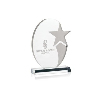Stellar Shooting Star Award - Personalization Available from Positive Promotions