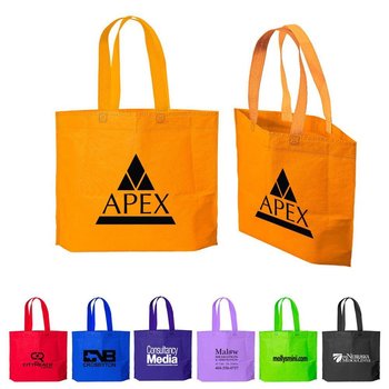 Large Non-Woven Gusset Bag - Personalization Available from Positive Promotions