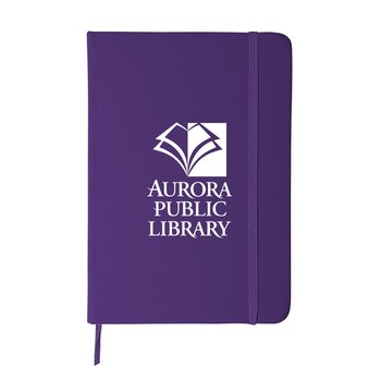 Comfort Touch Bound Journal 5 x 7 - Personalization Available from Positive Promotions